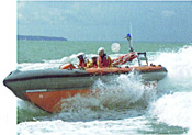 atlantic 75 class lifeboat